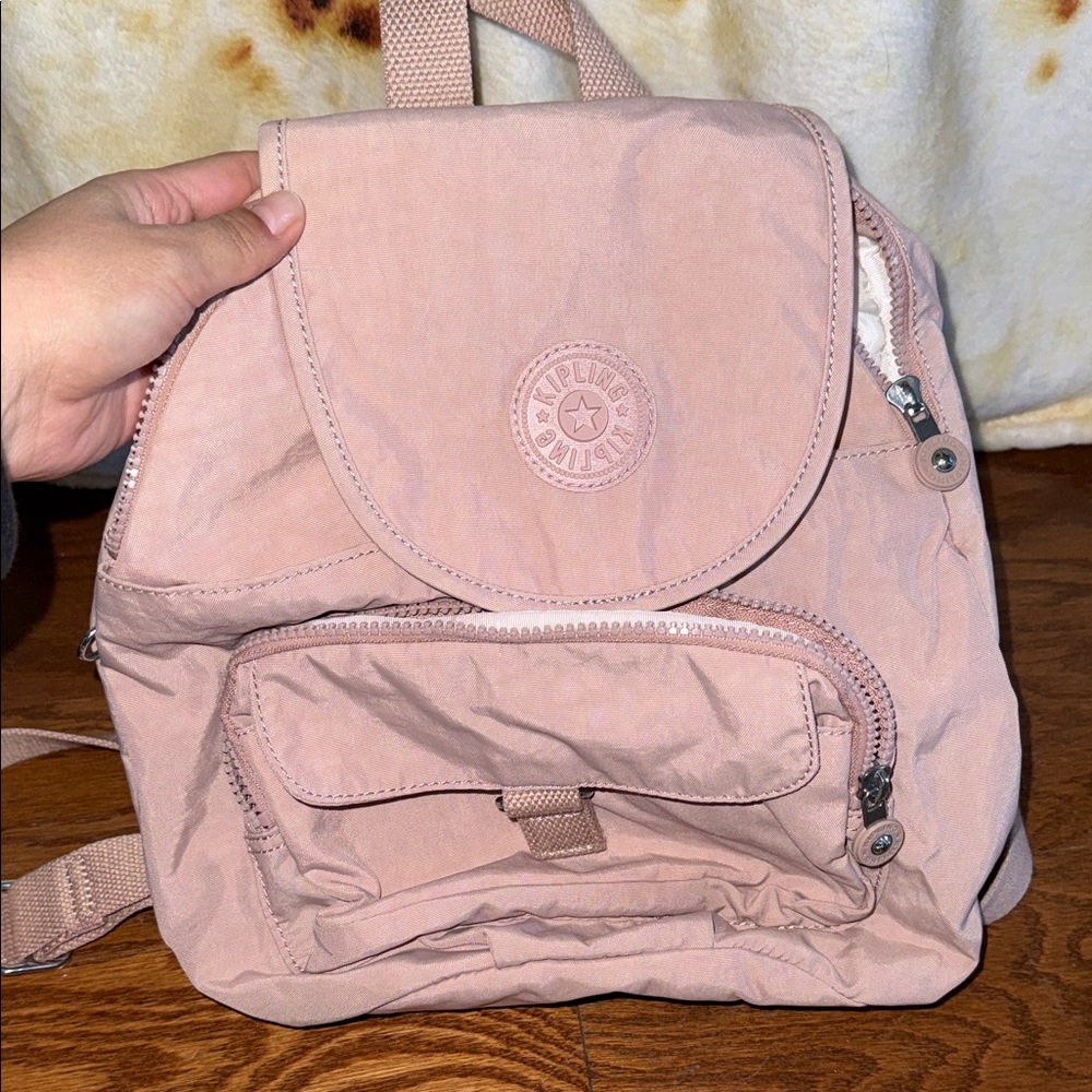 Kipling Blush Backpack
